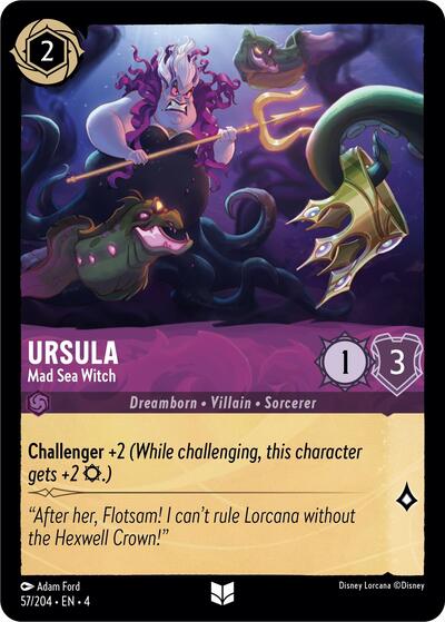 Ursula - Mad Sea Witch - Foil