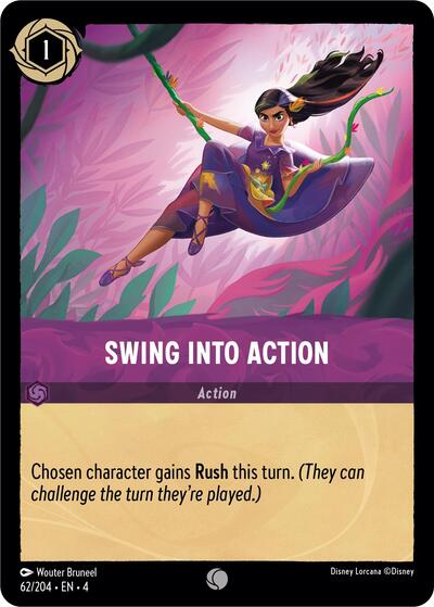 Swing into Action - Foil