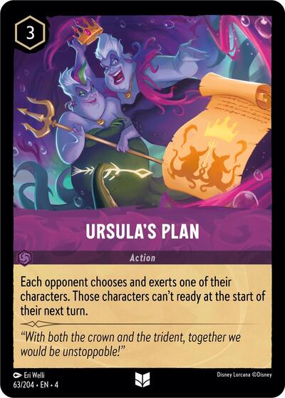 Ursula's Plan - Foil