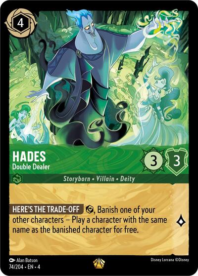 Hades - Double Dealer - Foil