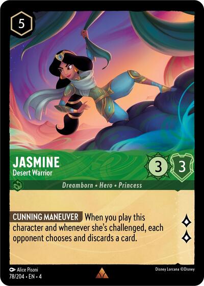 Jasmine - Desert Warrior - Foil