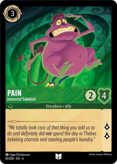 Pain - Immortal Sidekick - Foil