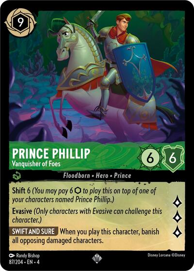 Prince Phillip - Vanquisher of Foes - Foil