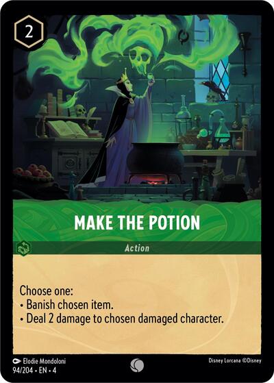 Make the Potion - Foil