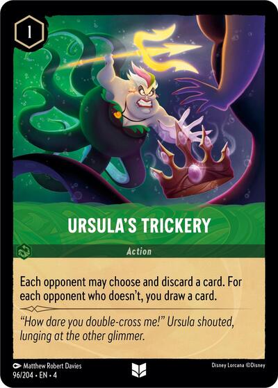 Ursula's Trickery - Foil