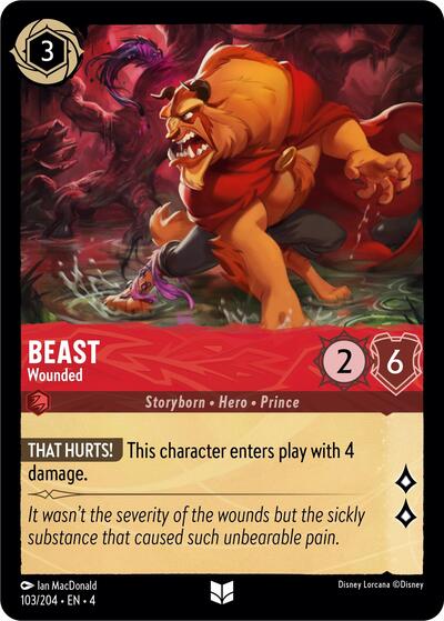 Beast - Wounded - Foil