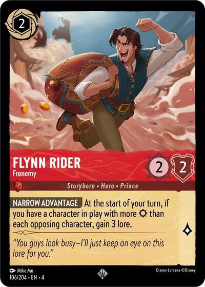 Flynn Rider - Frenemy - Foil