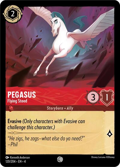 Pegasus - Flying Steed - Foil