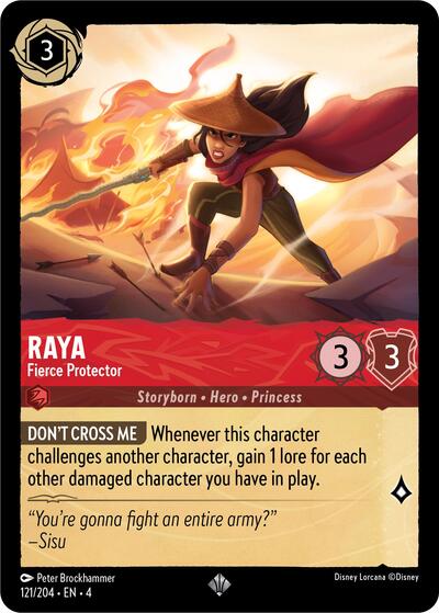Raya - Fierce Protector - Foil