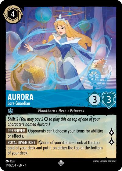 Aurora - Lore Guardian - Foil