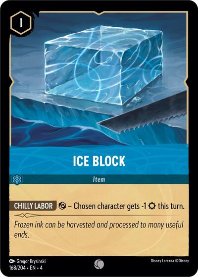 Ice Block - Foil