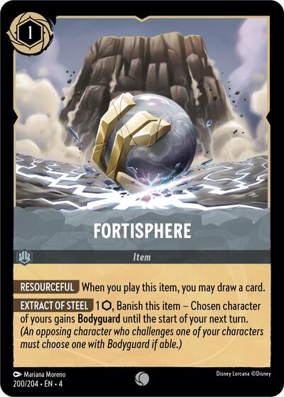 Fortisphere - Foil