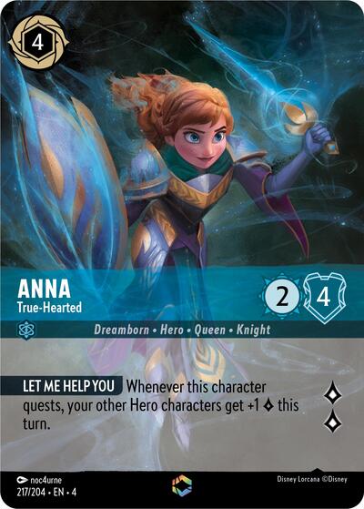 Anna - True-Hearted (Enchanted) - Foil