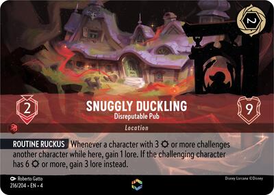 Snuggly Duckling - Disreputable Pub (Enchanted) - Foil