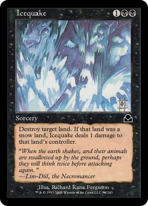 Icequake (Foil)