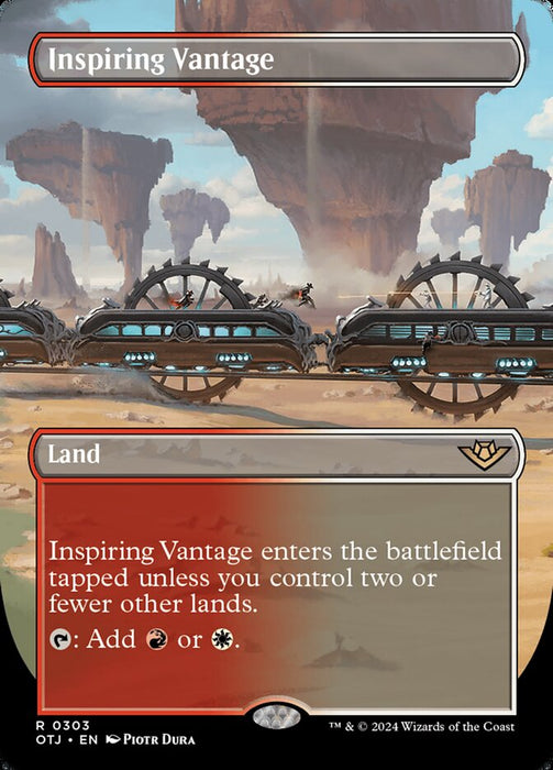 Inspiring Vantage - Borderless (Foil)