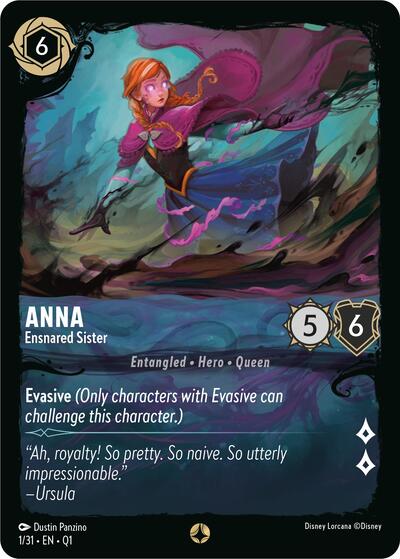 Anna - Ensnared Sister - Foil