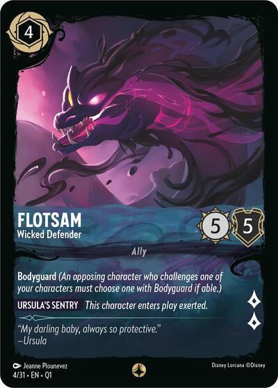 Flotsam - Wicked Defender - Foil