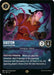 Gaston - Egotistical Bully - Foil