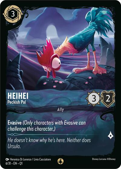 HeiHei - Peckish Pal - Foil