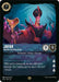 Jafar - Double-Crossing Vizier - Foil