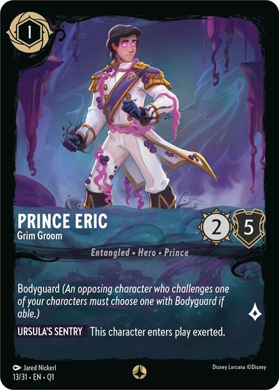 Prince Eric - Grim Groom - Foil