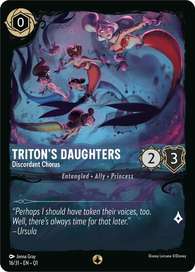 Triton's Daughters - Discordant Chorus - Foil