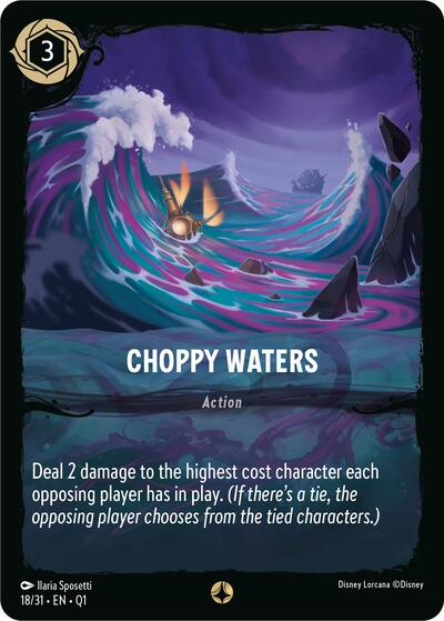 Choppy Waters - Foil