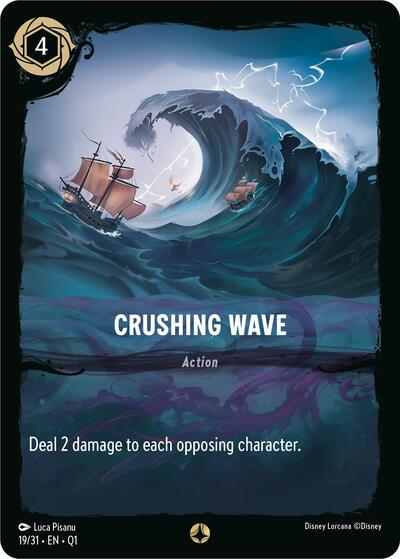 Crushing Wave - Foil