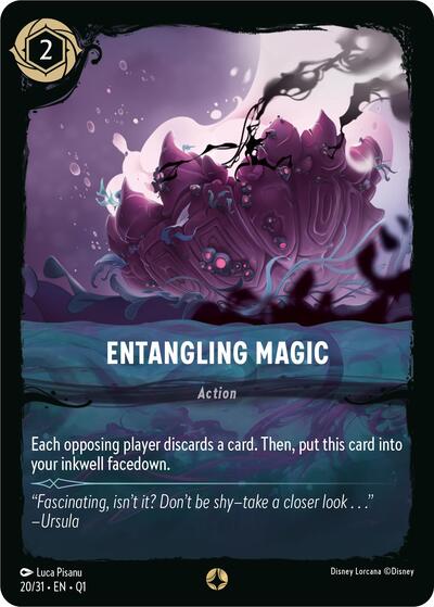 Entangling Magic - Foil