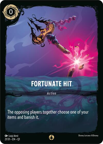 Fortunate Hit - Foil