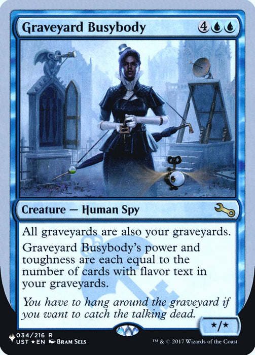 Graveyard Busybody (Foil)