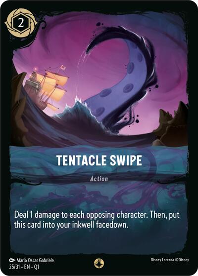 Tentacle Swipe - Foil
