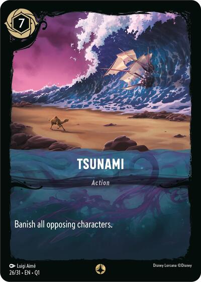 Tsunami - Foil