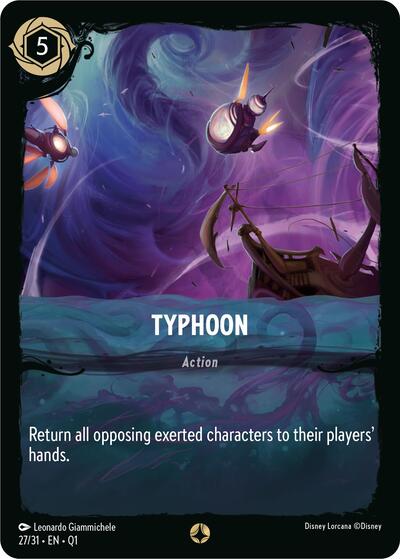 Typhoon - Foil