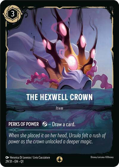 The Hexwell Crown - Foil