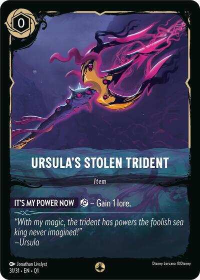 Ursula's Stolen Trident - Foil