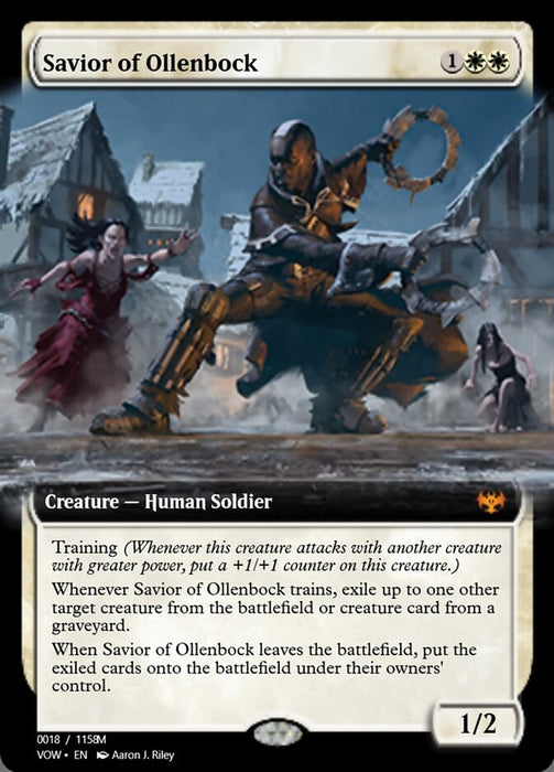 Savior of Ollenbock (Foil)