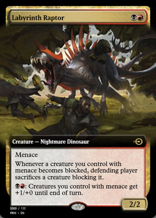 Labyrinth Raptor (Foil)