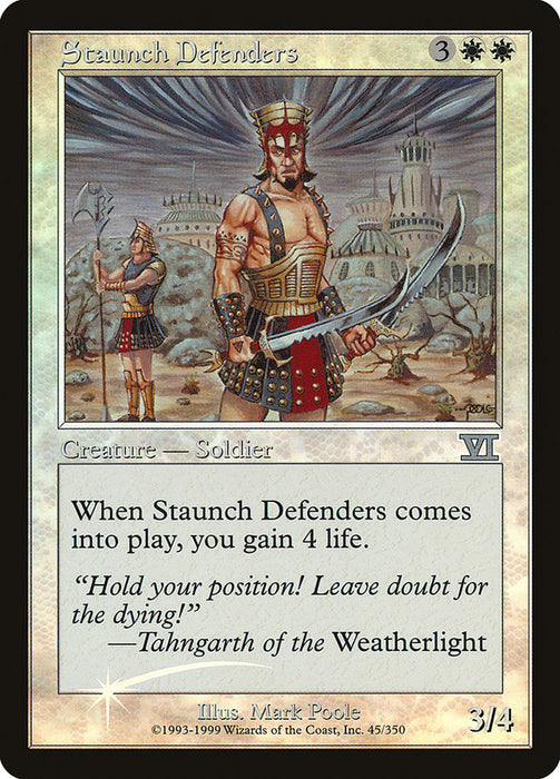 Staunch Defenders (Foil)