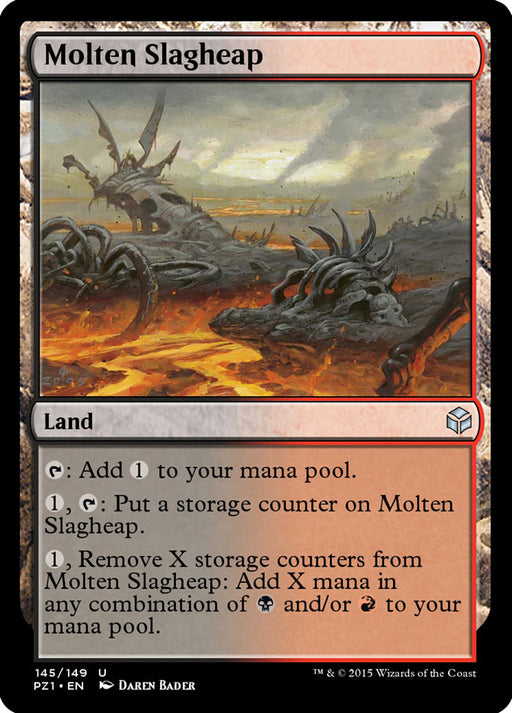 Molten Slagheap (Foil)