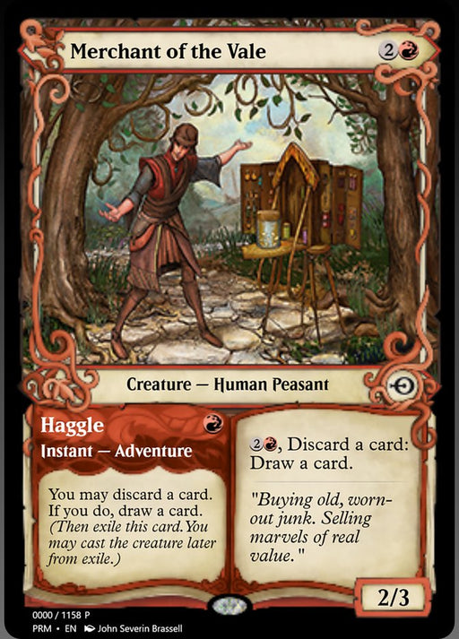 Merchant of the Vale // Haggle (Foil)