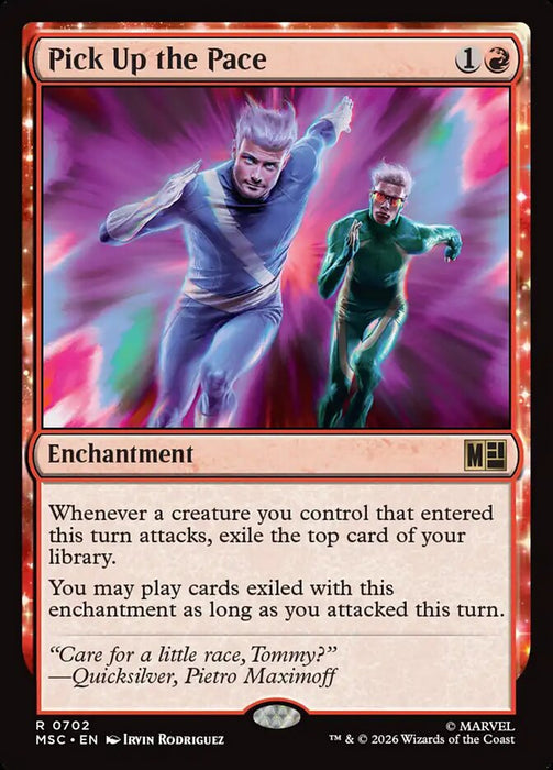 Pick Up the Pace - Enchantment