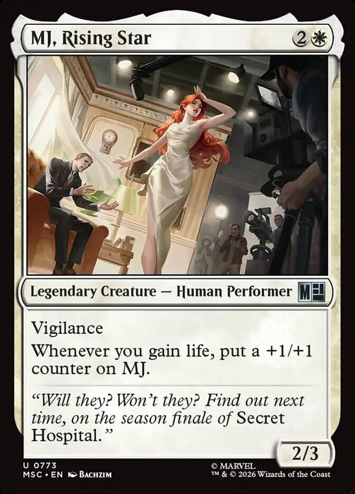 MJ, Rising Star - Legendary (Foil)