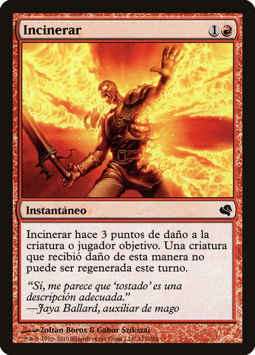 Incinerar - Incinerate