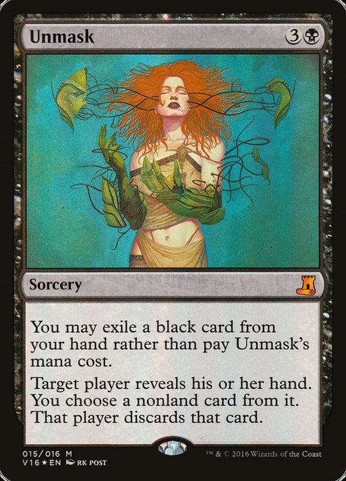 Unmask (Foil)