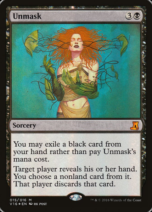 Unmask (Foil)