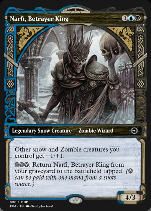 Narfi, Betrayer King (Foil)
