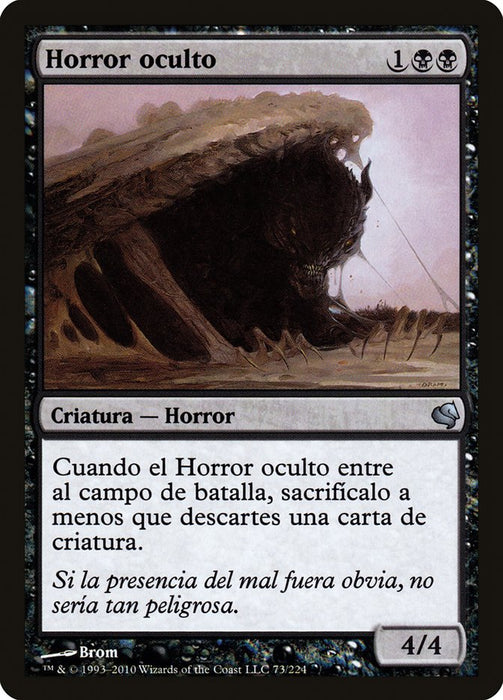 Horror oculto - Hidden Horror