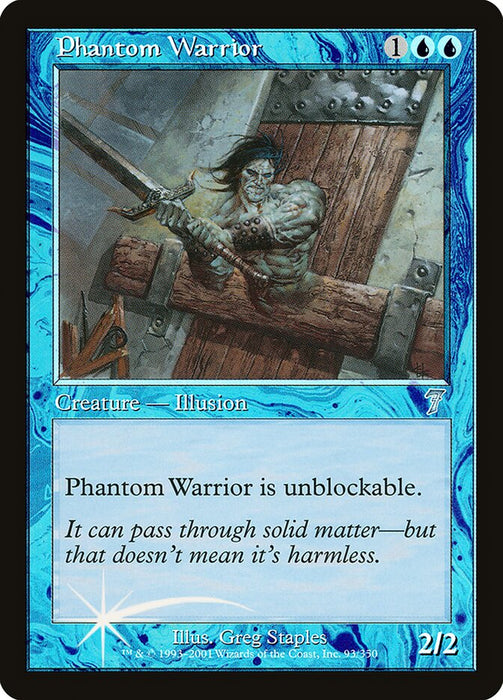 Phantom Warrior (Foil)